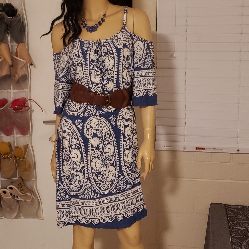 Paisley dress